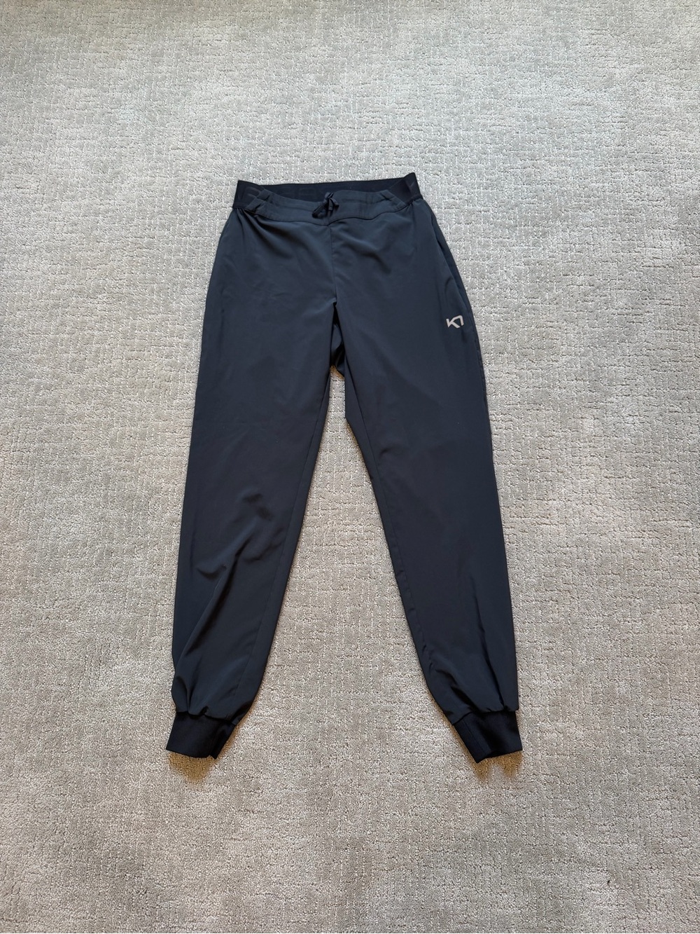 Kari Traa Black Men's Jogger Sweatpants